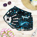 Sharks Indigenous Women's Shorts Minimalism Version - Vibe Hoodie