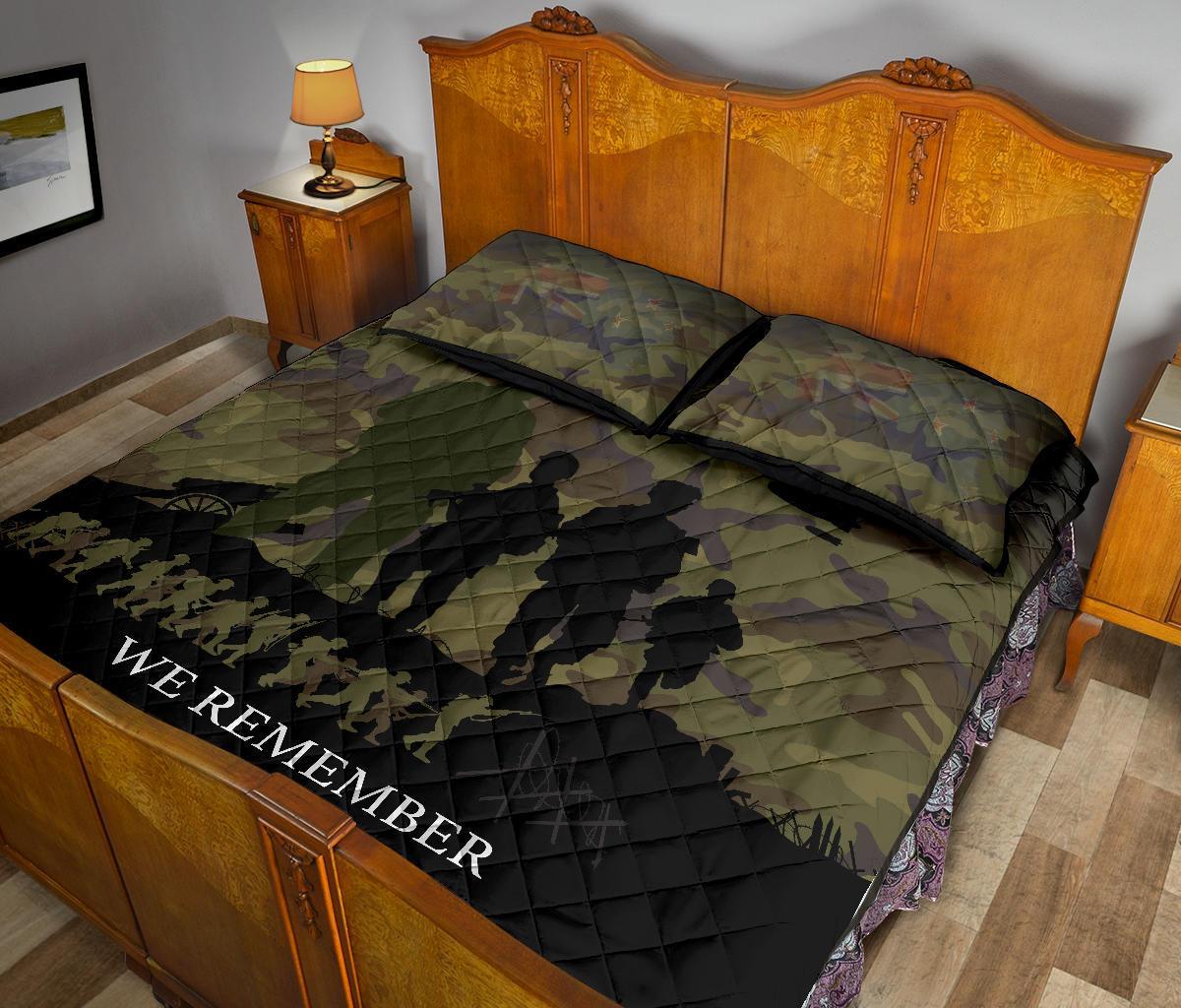 we-remember-anzac-camo-new-zealand-quilt-bed-set