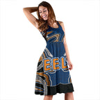 Parramatta Women's Dress Indigenous Version - Vibe Hoodie