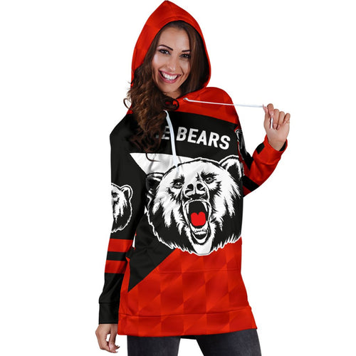 north-sydney-women-hoodie-dress-the-bears-sporty-style