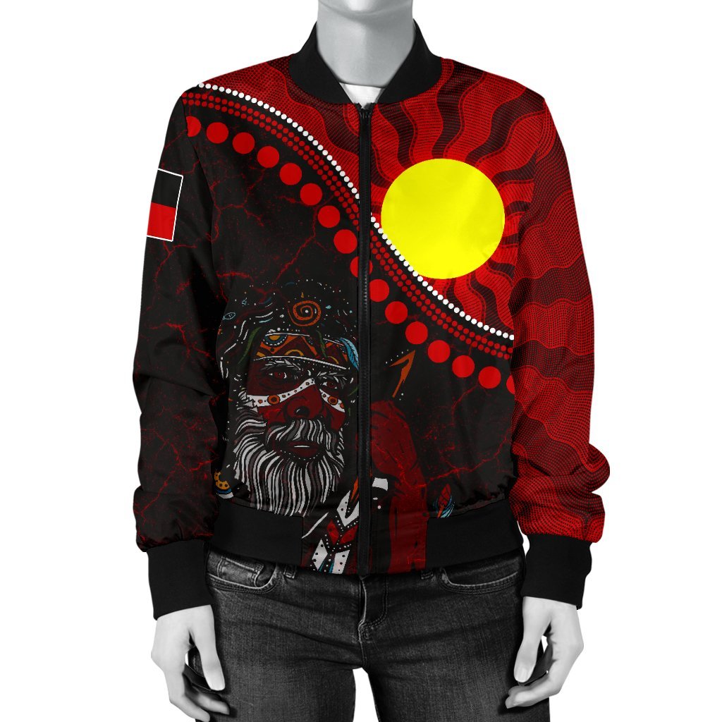 aboriginal-womens-bomber-jacket-indigenous-people-and-sun