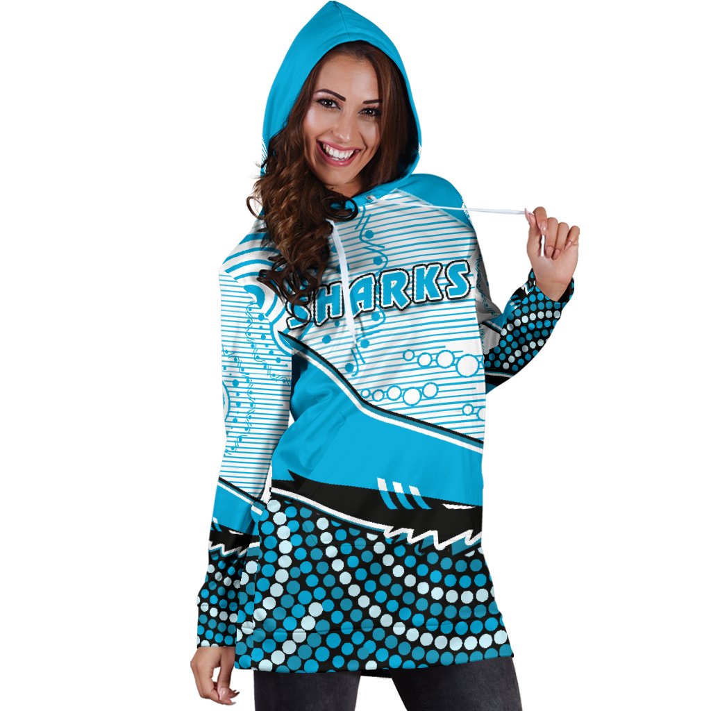 sharks-women-hoodie-dress-cronulla-indigenous-unique