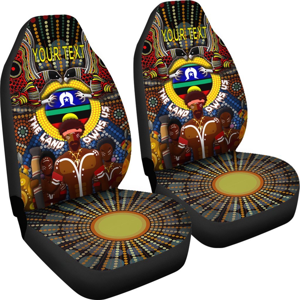custom-text-the-land-owns-us-car-seat-covers