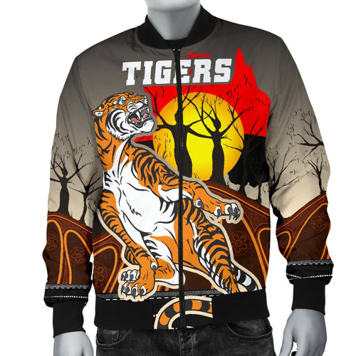 custom-personalised-wests-tigers-mens-bomber-jacket-version-aboriginal-art