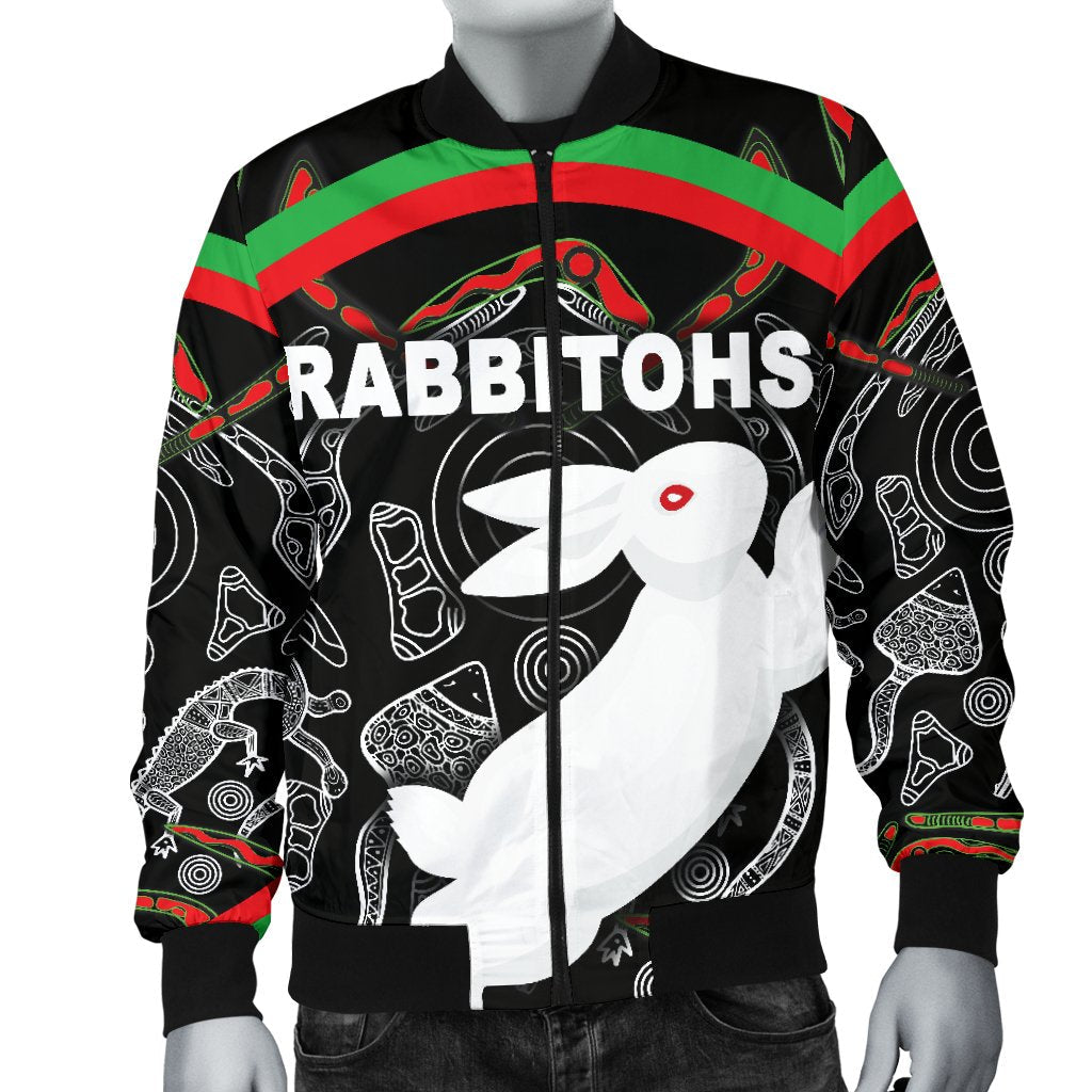 rabbitohs-women-bomber-jacket-indigenous-mystery-vibes