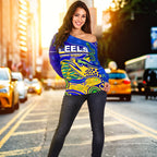 Eels Indigenous Special Off Shoulder Sweater Version Gold - Vibe Hoodie
