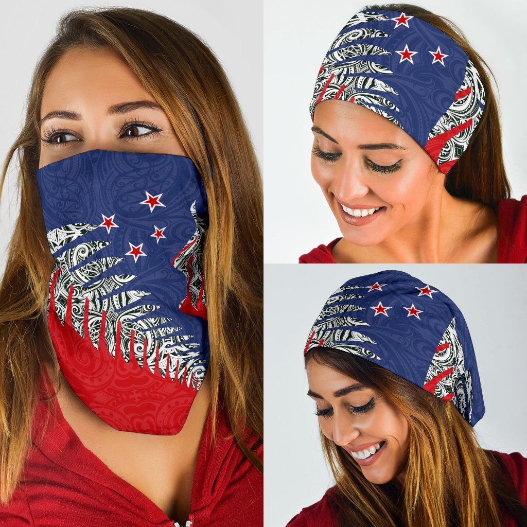 new-zealand-silver-fern-bandana-red