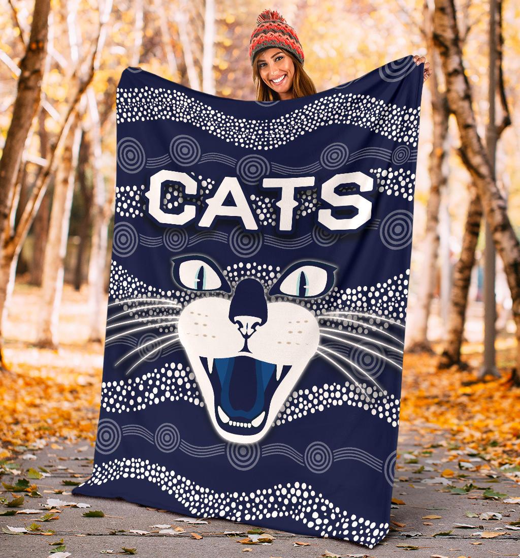 geelong-premium-blanket-cats-indigenous-navy