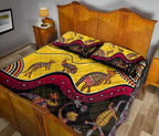 aboriginal-quilt-bed-set-indigenous-animals-life-art