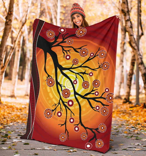 aboriginal-premium-blanket-tree-in-spring-season