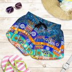 (Custom text) Shorts Women - Kangaroo Dreaming - Vibe Hoodie