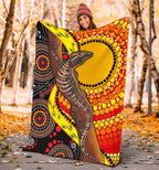 premium-blanket-australian-aboriginal-dot-painting-sun-and-lizard