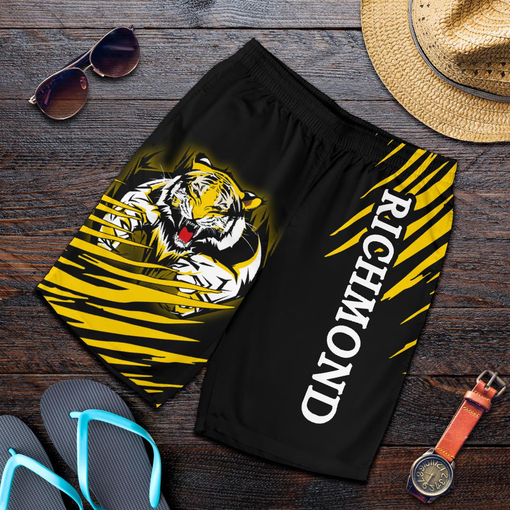 richmond-tigers-all-over-print-mens-shorts