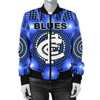 blues-women-bomber-jacket-carlton-bright-indigenous