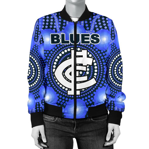 blues-women-bomber-jacket-carlton-bright-indigenous