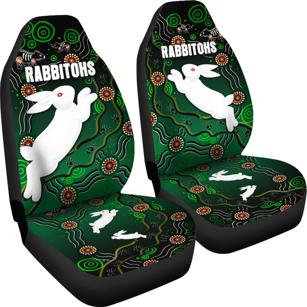 rabbitohs-car-seat-covers-simple-indigenous