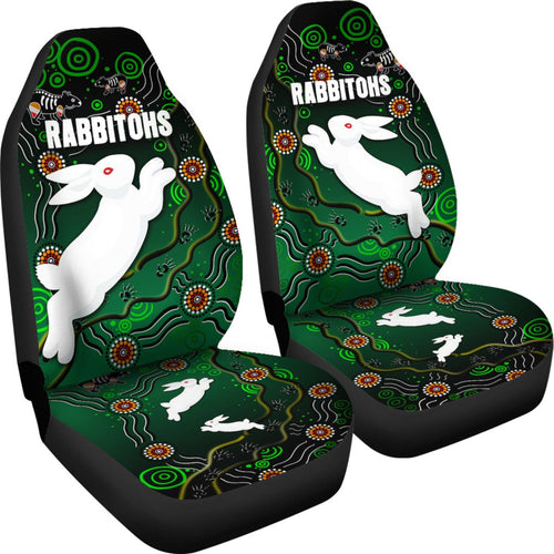rabbitohs-car-seat-covers-simple-indigenous