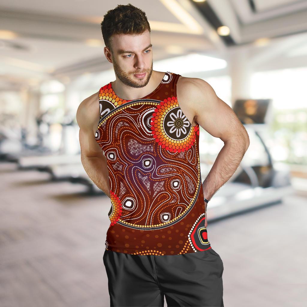 men-tank-top-aboriginal-dot-painting-mens-tank-earth