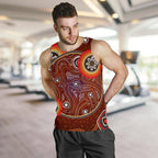 men-tank-top-aboriginal-dot-painting-mens-tank-earth