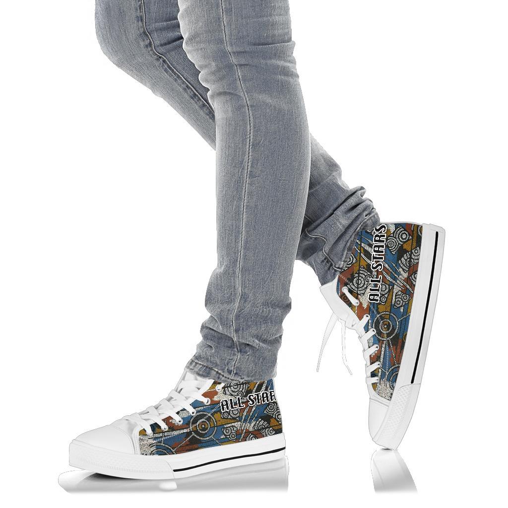 indigenous-all-stars-high-top-shoe