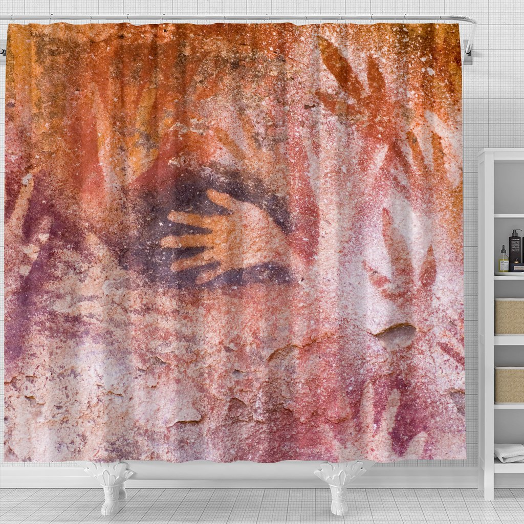 aboriginal-shower-curtain-aboriginal-hand-art