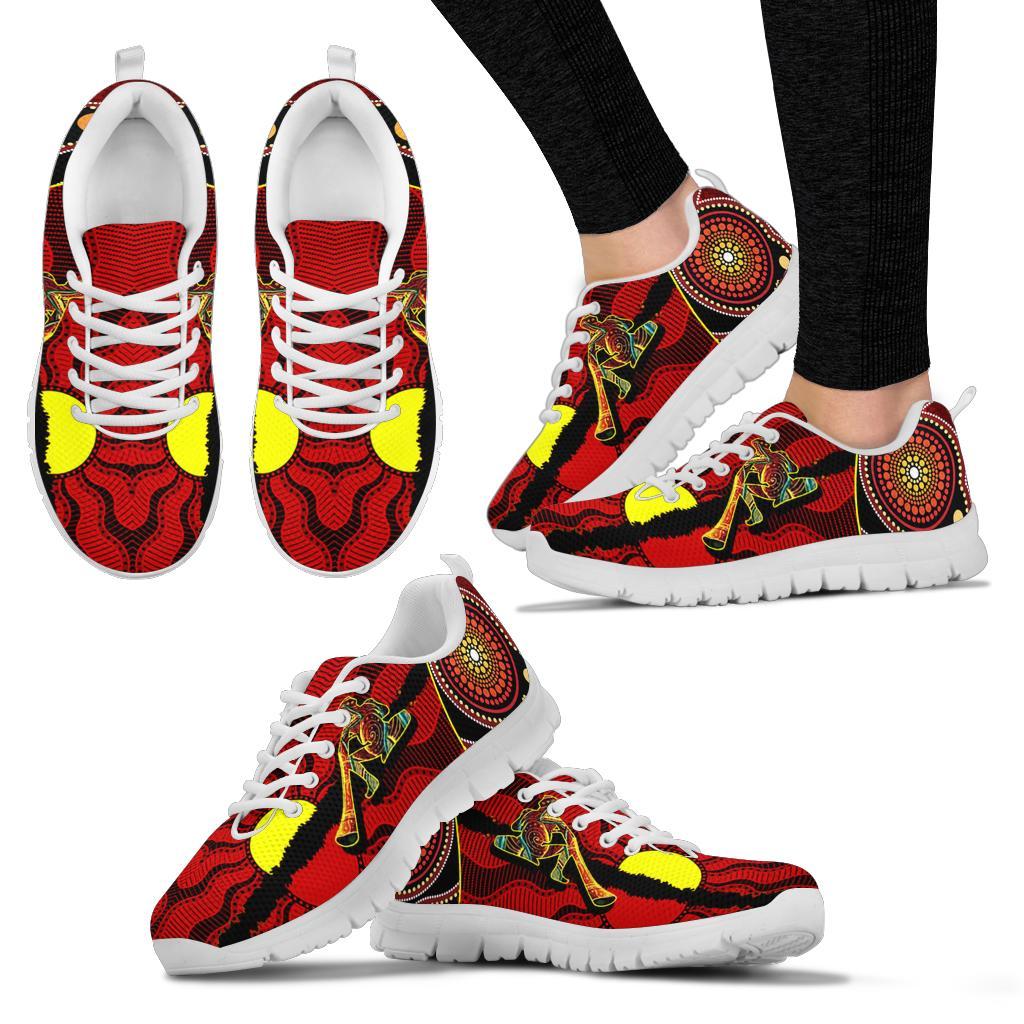 sneakers-australia-aboriginal-dots-with-didgeridoo-black