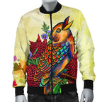 mens-bomber-jacket-australia-kookaburra-with-waratah