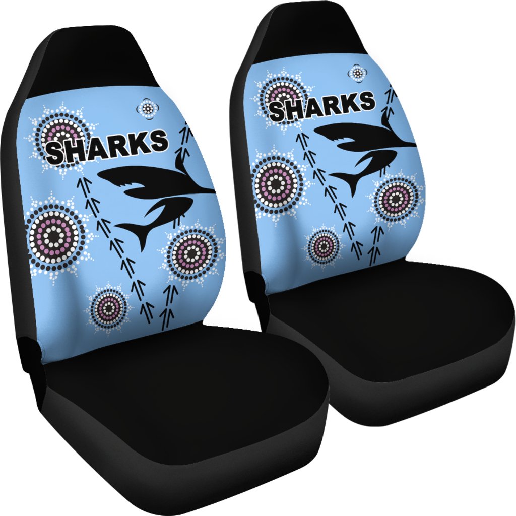 cronulla-car-seat-covers-sharks-simple-indigenous-blue