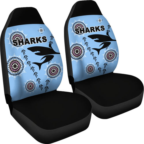 cronulla-car-seat-covers-sharks-simple-indigenous-blue