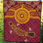 aboriginal-premium-quilt-aboriginal-platypus