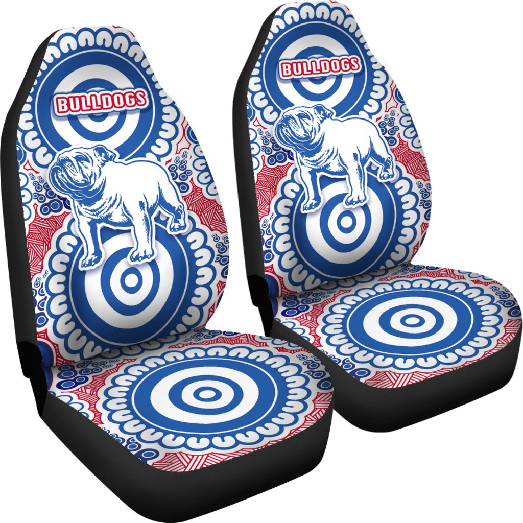 western-car-seat-covers-bulldogs-simple-indigenous