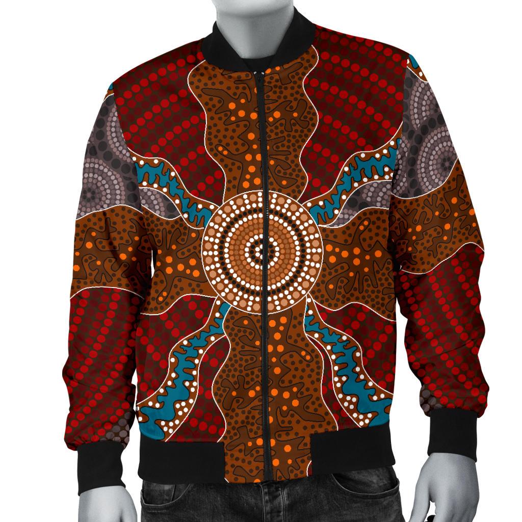 bomber-jacket-aboriginal-dot-painting-jacket-ver06-men