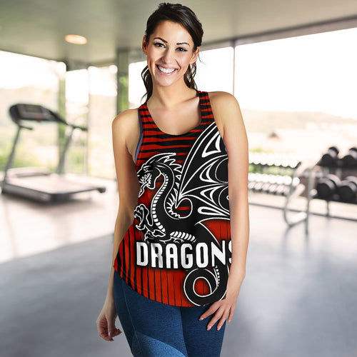 St. George Dragons Women Racerback Tank Unique - Vibe Hoodie