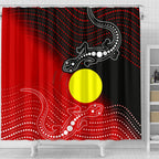aboriginal-shower-curtain-two-indigenous-lizard