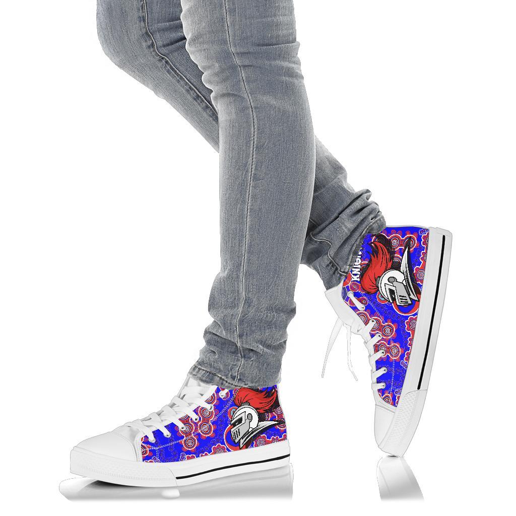 newcastle-knights-high-top-shoe-indigenous