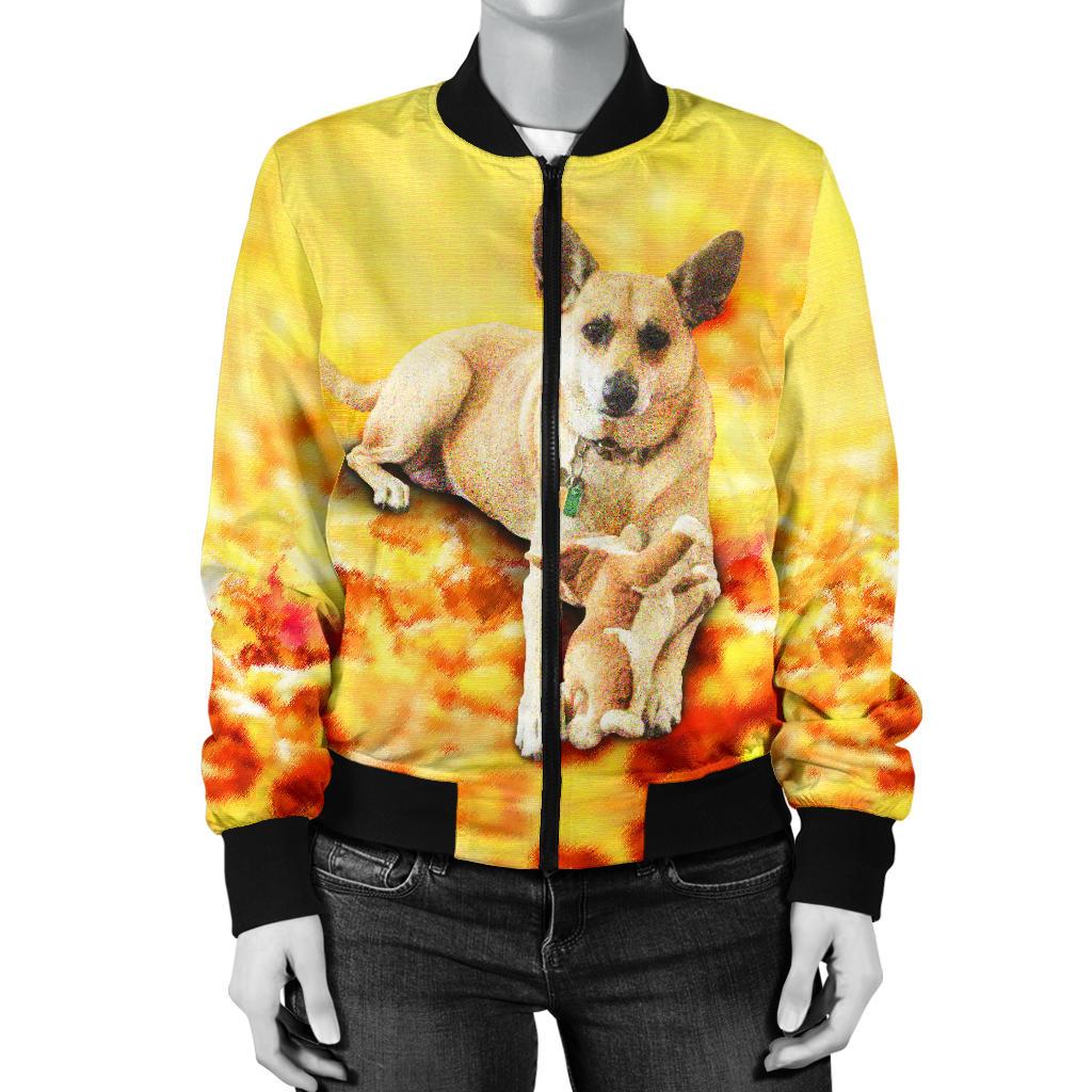 custom-womens-bomber-jacket-realistic-dog