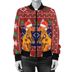 christmas-womens-bomber-jacket-mother-kangaroo-in-christmas