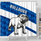bulldogs-shower-curtain-sporty-style