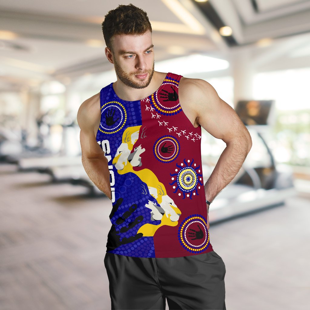 naidoc-brisbane-lions-men-tank-top-indigenous-style