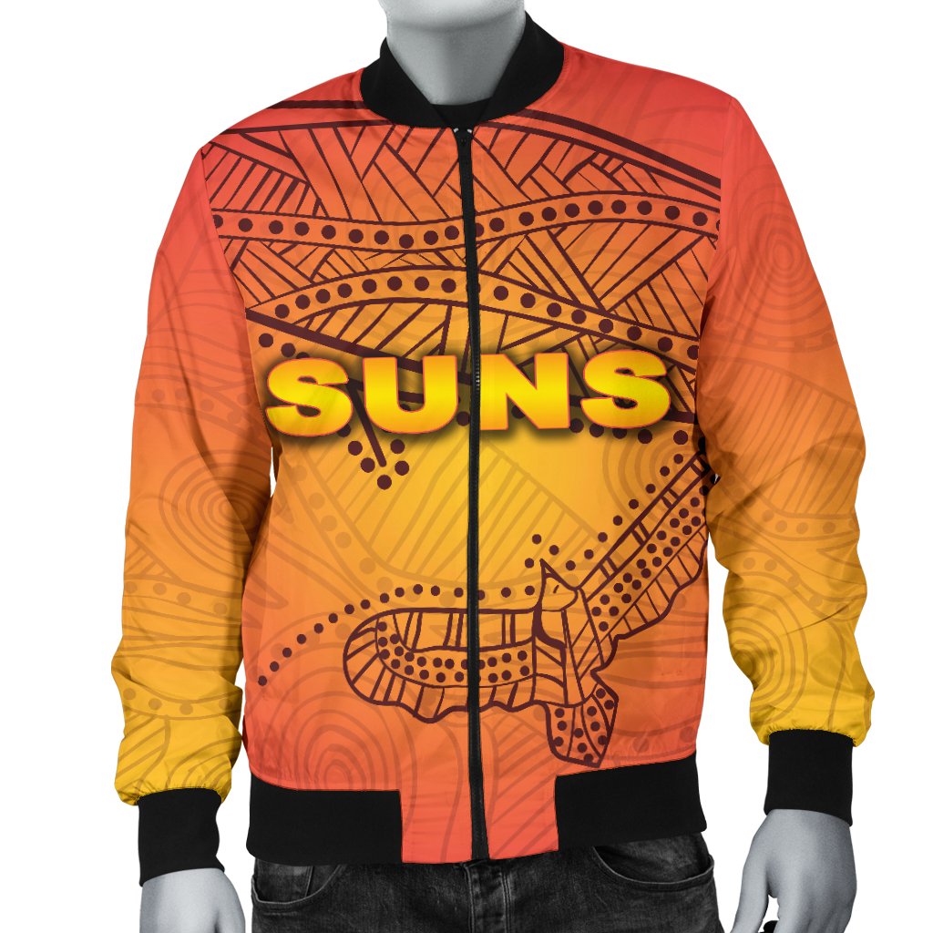 gold-coast-bomber-jacket-for-men-suns-simple-indigenous
