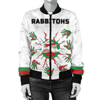 rabbitohs-indigenous-bomber-jacket-for-women-animals-aboriginal