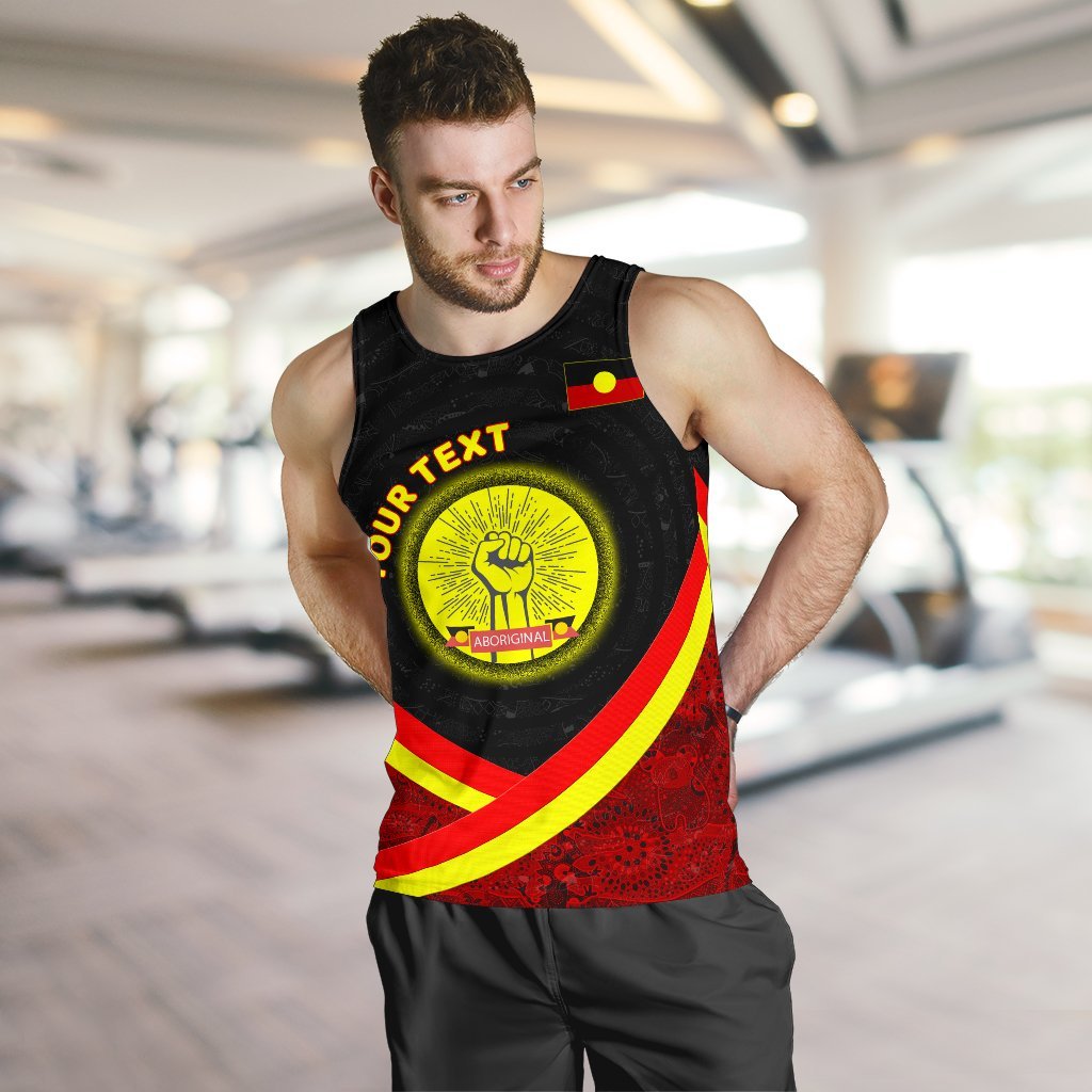 custom-mens-tank-top-aboriginal-flag-and-animals-pattern