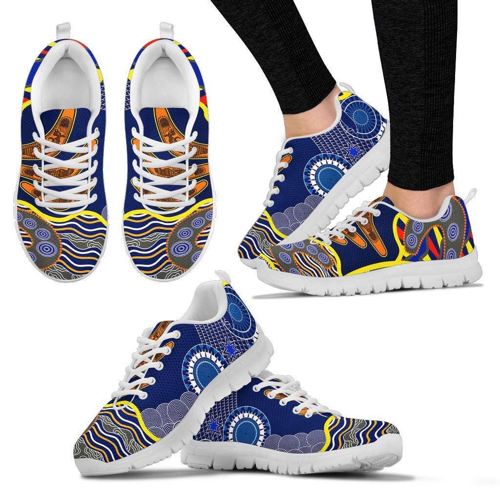 aboriginal-sneakers-australian-boomerang-dot-painting-art