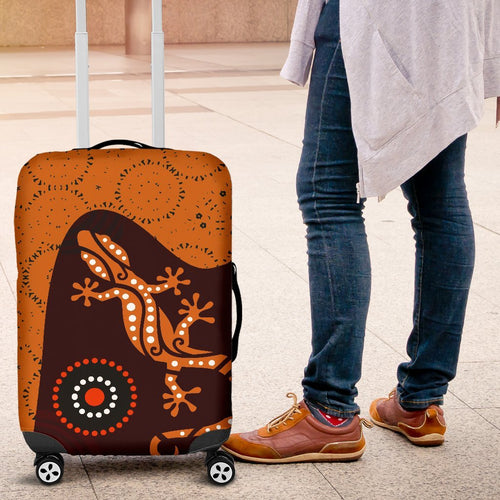aboriginal-luggage-covers-lizard-in-aboriginal-dreaming