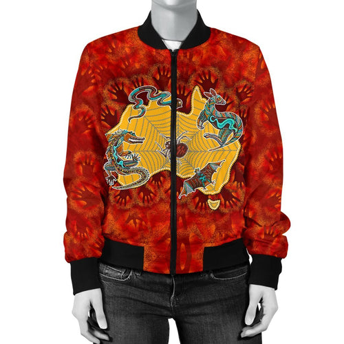 aboriginal-womens-bomber-jacket-australia-map-hand-patterns-spider-web