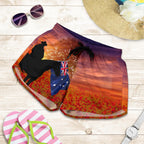 Anzac Day 2021 Women's Shorts - Lest We Forget - Vibe Hoodie