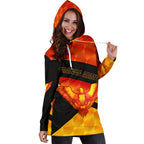 orange-army-womens-hoodie-dress-cricket-sporty-style-1