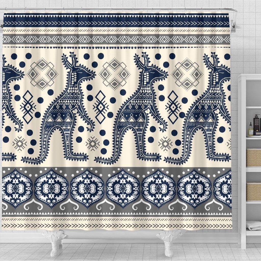 shower-curtain-aboriginal-patterns-curtain-kangaroo
