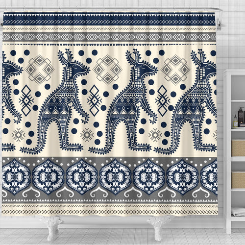 shower-curtain-aboriginal-patterns-curtain-kangaroo