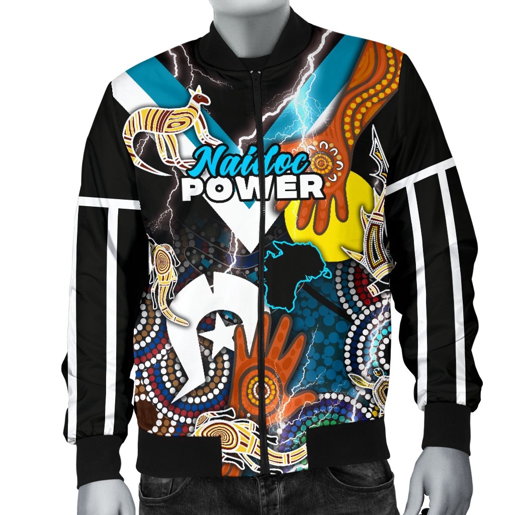 custom-personalised-power-naidoc-week-mens-bomber-jacket-adelaide-special-version-custom-text-and-number